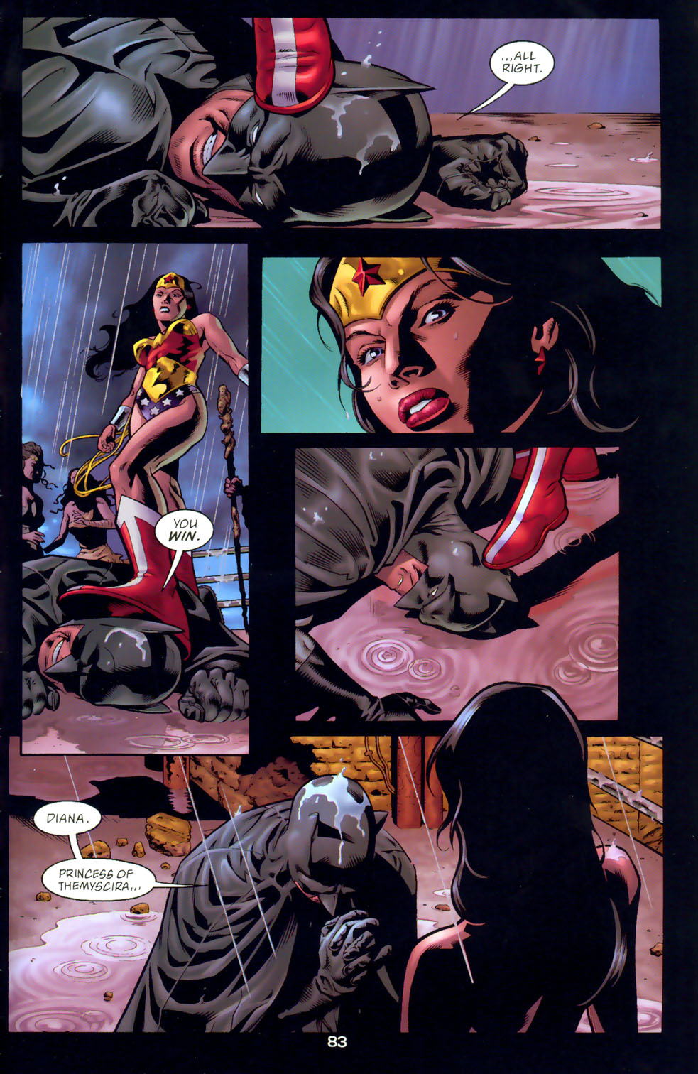 Read online Wonder Woman: The Hiketeia comic -  Issue # Full - 93