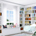 |Inspiração| Biblioteca na decoração