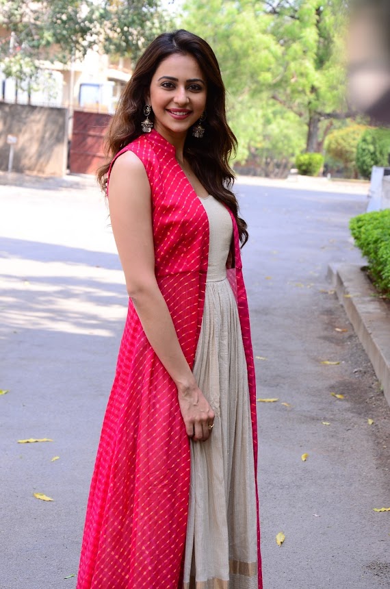 Rakul Preet Singh at Athiloka Sundari Katha Book Release
