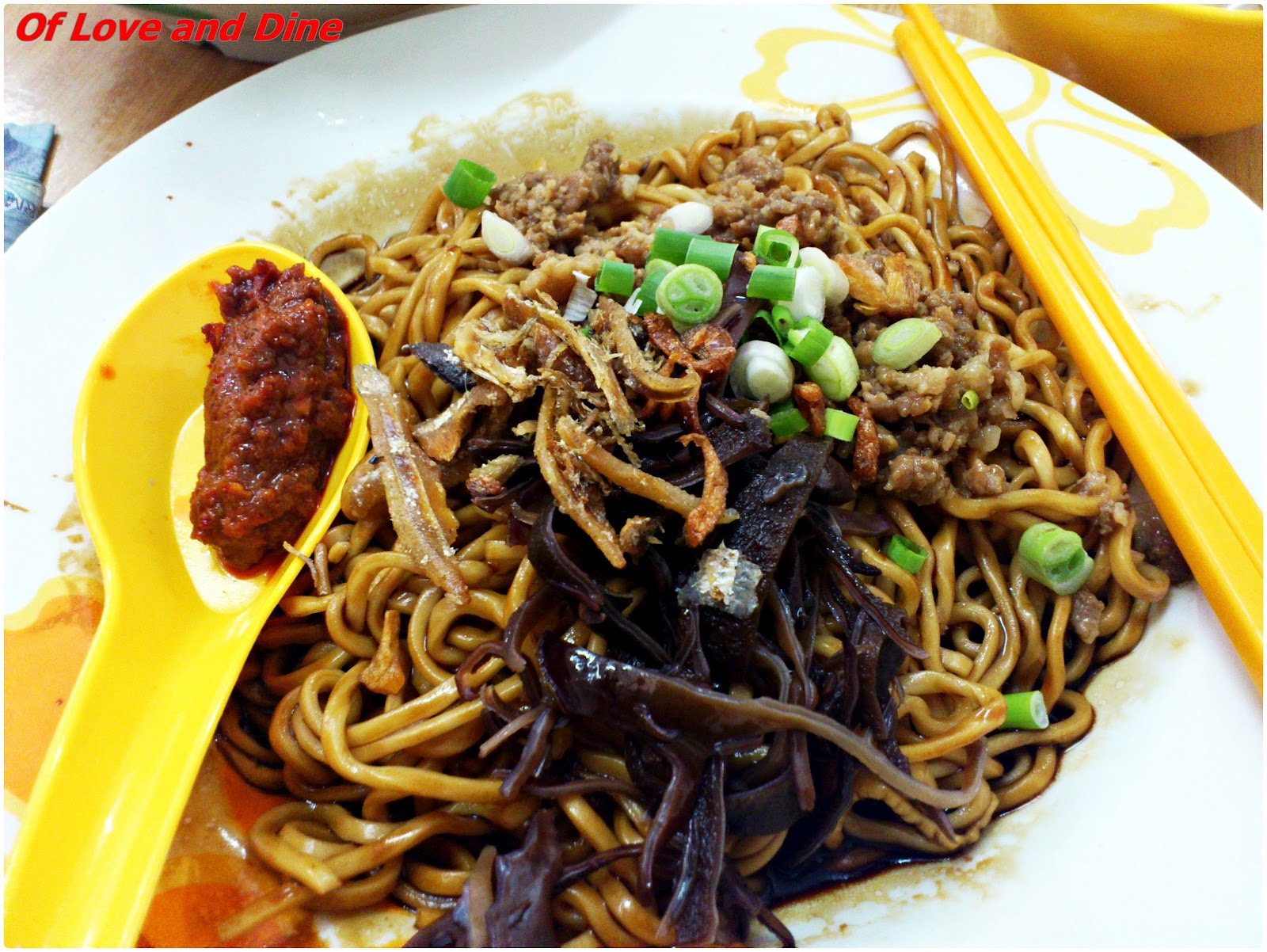 of Love n Dine Pan Mee, Pretty Good Kopitiam, Batu Maung