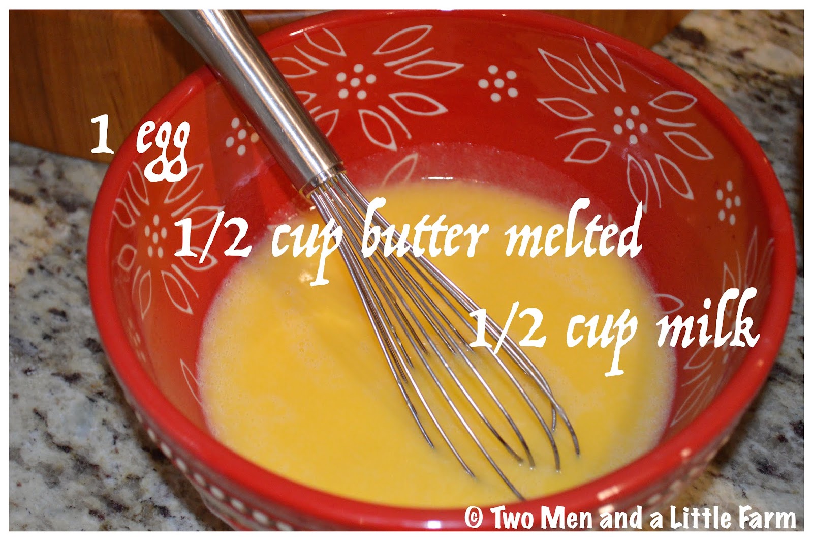 Two Men and a Little Farm DEWBERRY FRUIT BUCKLE RECIPE