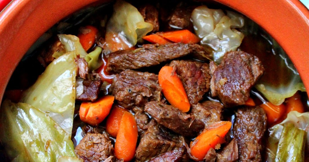 Slow Cooker Beef and Beer Belgian Stew Manila Spoon