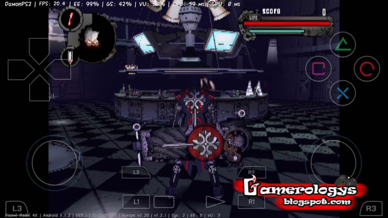 Cara Setting Damon Ps2 Agar Berjalan Dengan Lancar Dan Tidak Lag