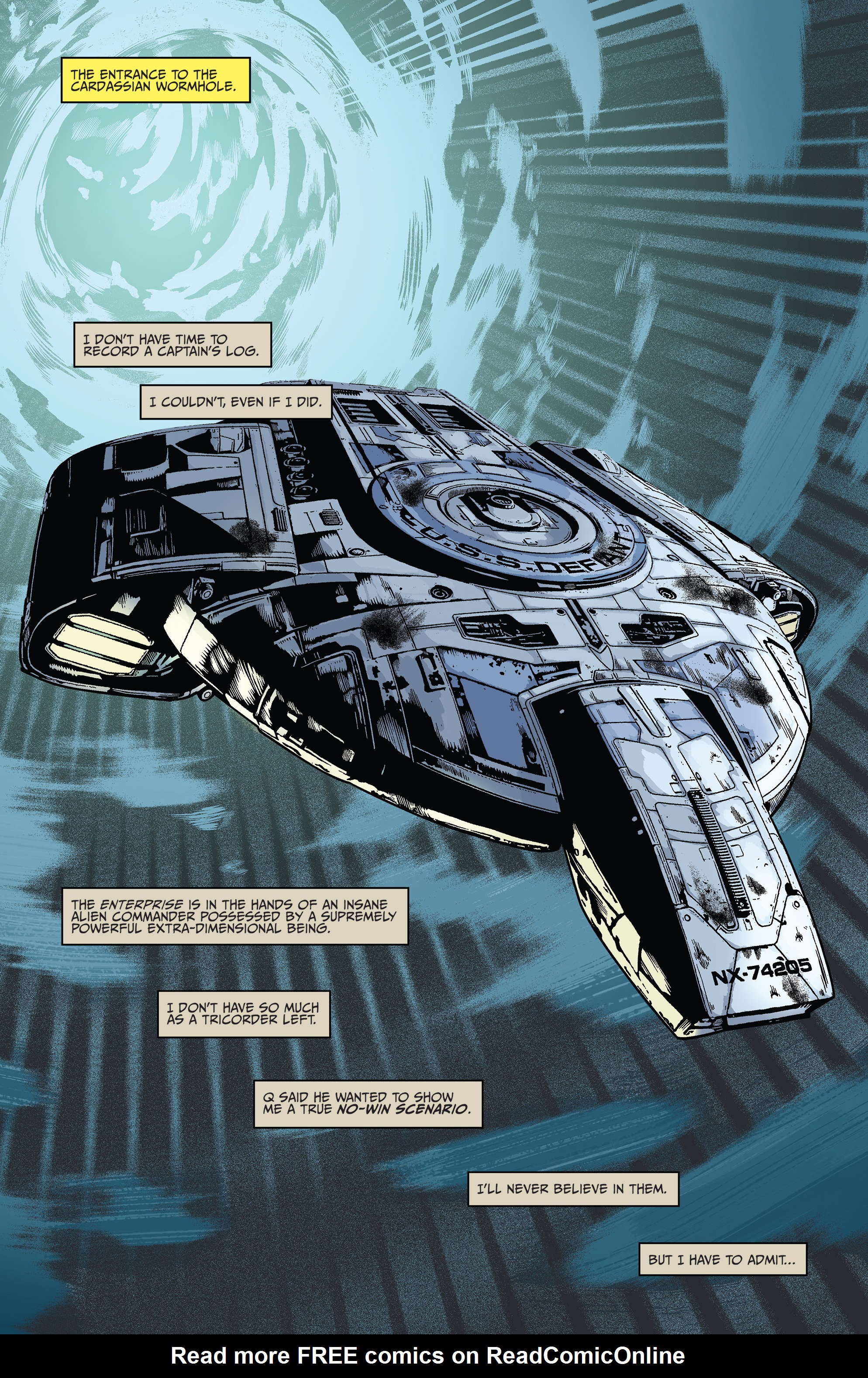 Read online Star Trek (2011) comic -  Issue # _TPB 9 - 124