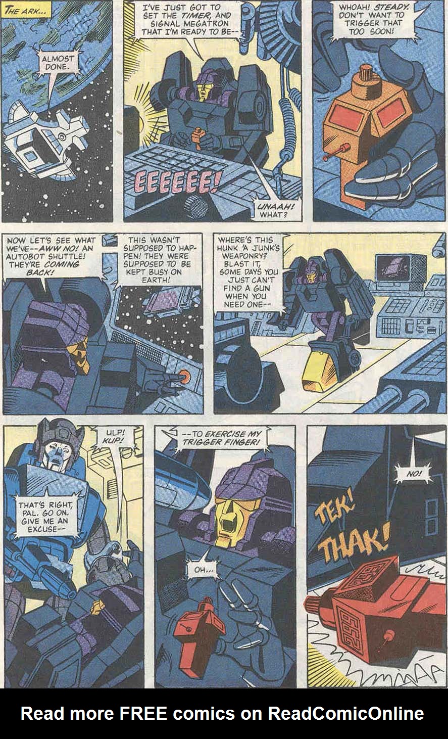 The Transformers (1984) issue 58 - Page 13
