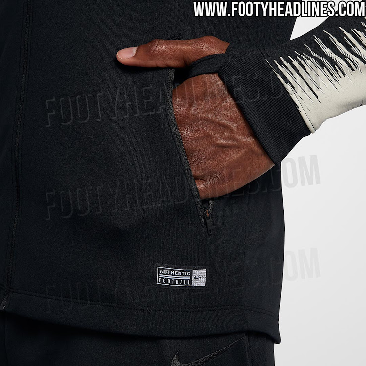 Nike Paris Saint-Germain 18-19 Away Kit Jackets Leaked - Footy Headlines