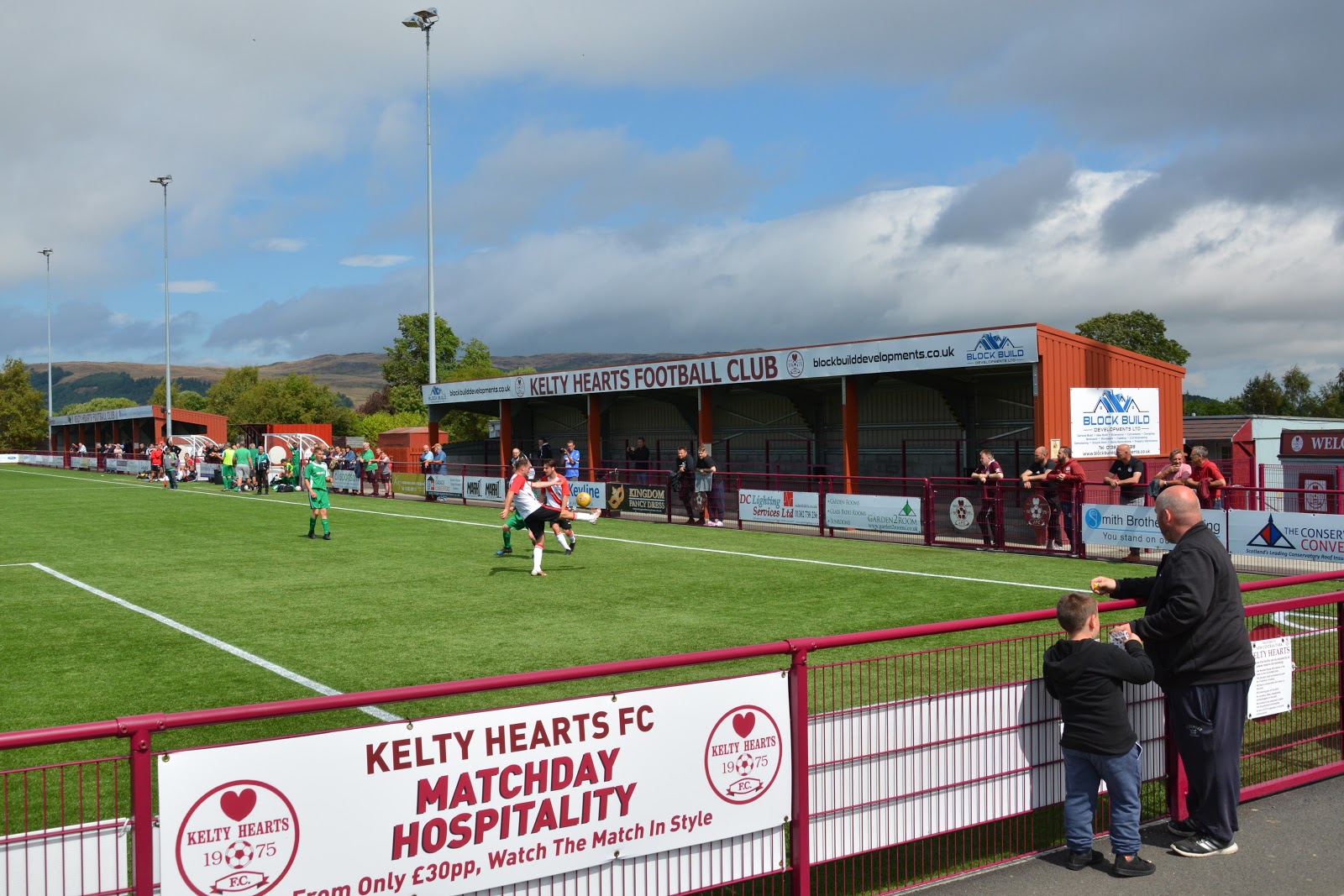 Extreme Football Tourism SCOTLAND Kelty Hearts FC