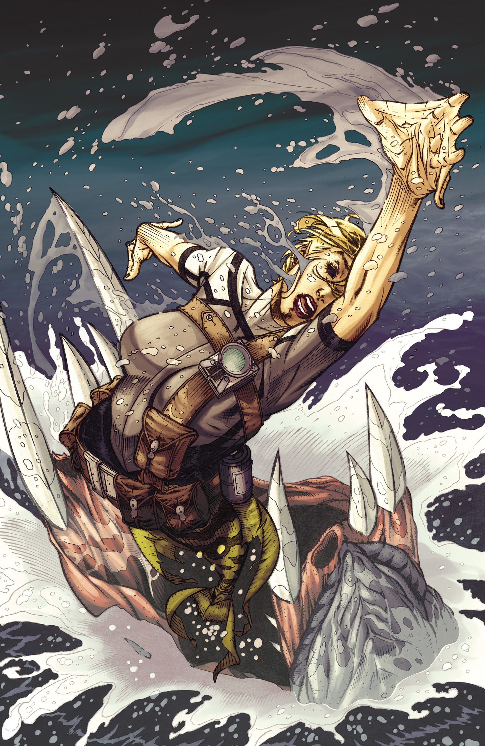 Read online Midnight Society: The Black Lake comic -  Issue #4 - 14