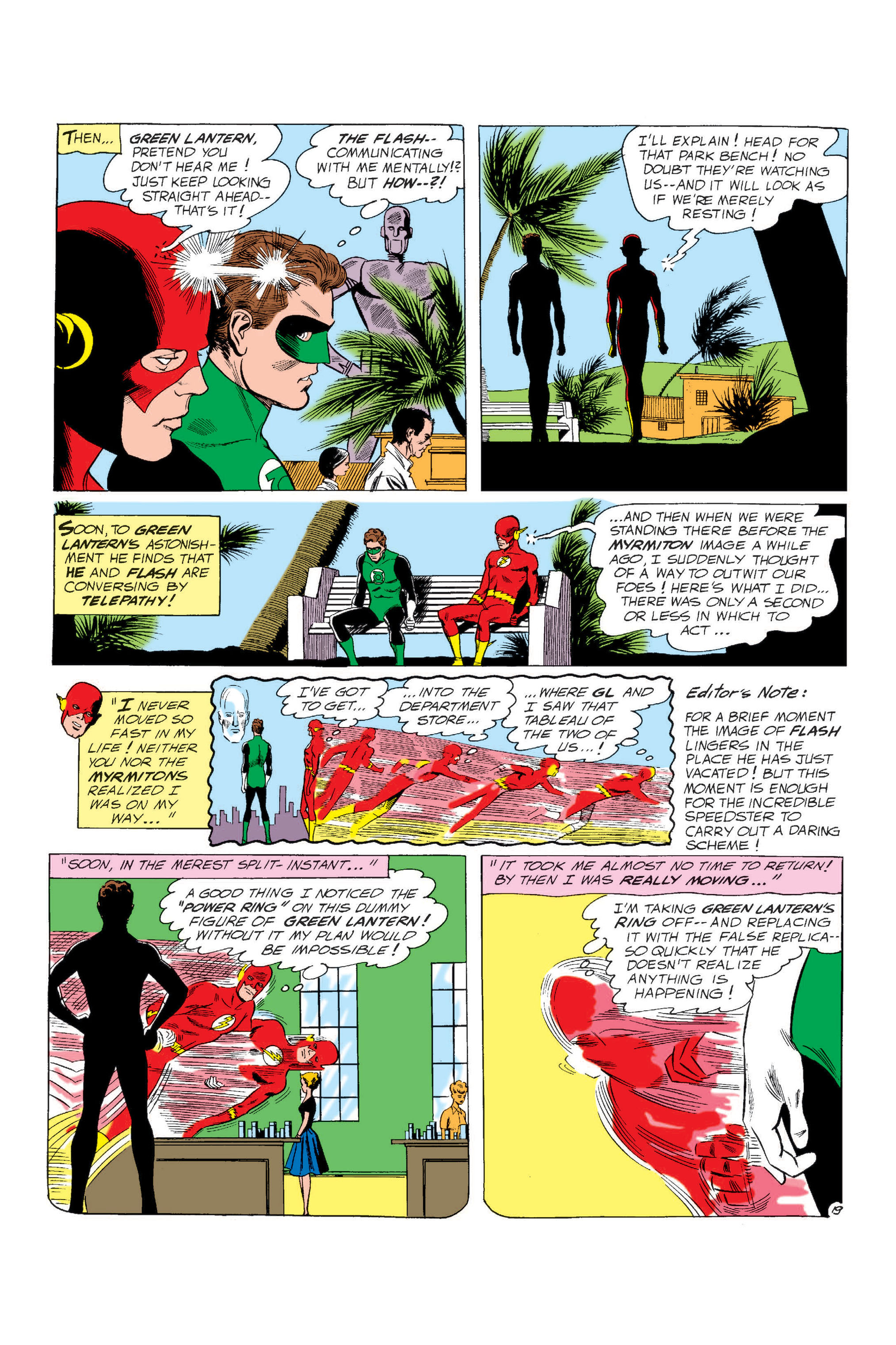 Read online The Flash (1959) comic -  Issue #131 - 20