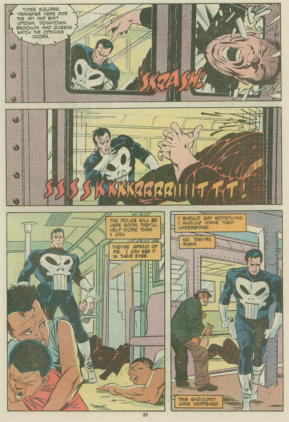 The Punisher (1986) Issue #2 #2 - English 23