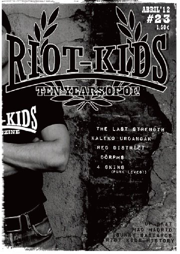 Abril 2012 La Ley De La Calle