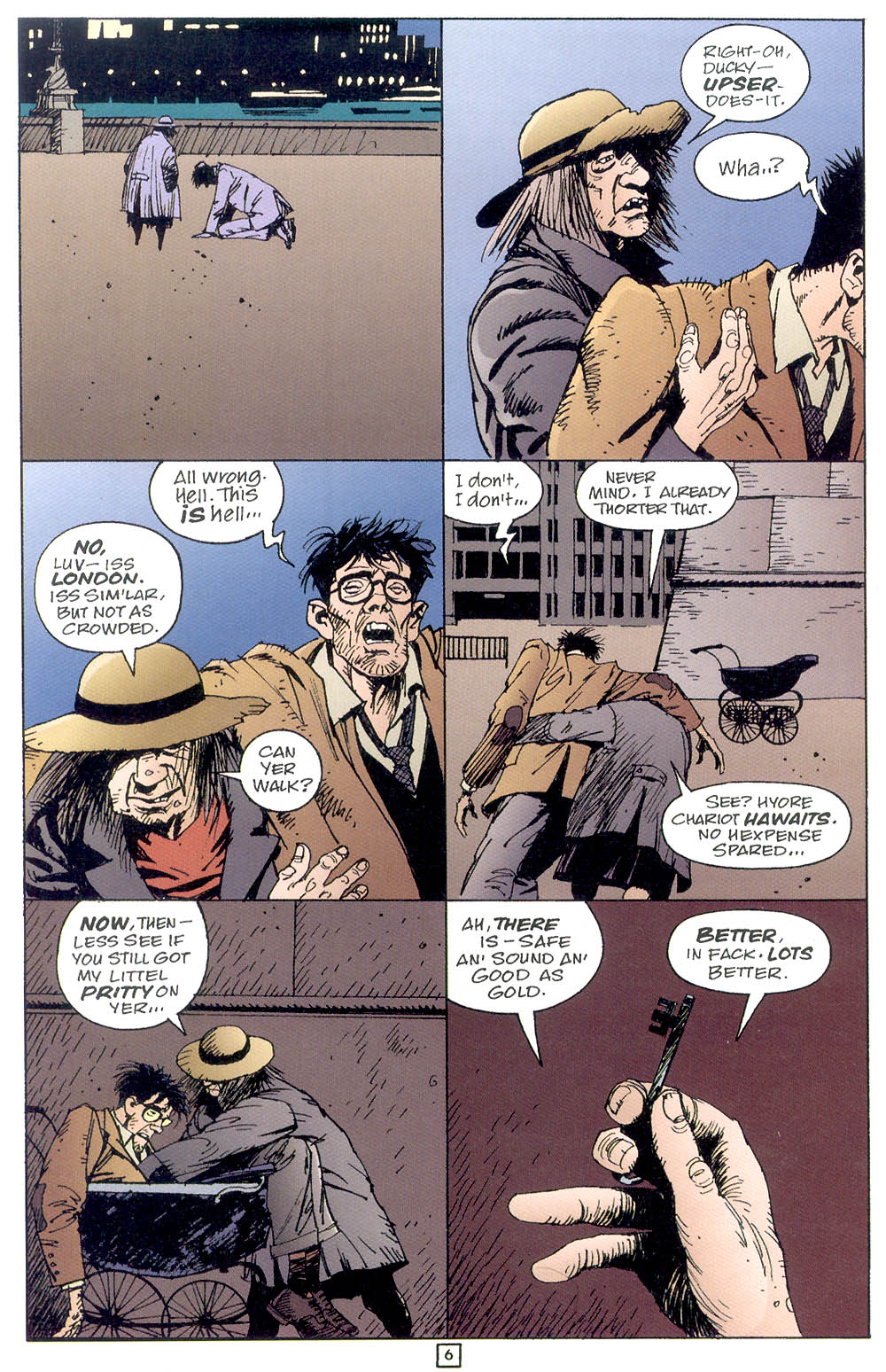 The Dreaming (1996) issue 4 - Page 8