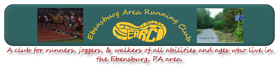 Ebensburg Area Running Club Blog
