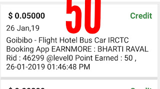 How to complete Goibibo -Flight Hotel Bus Car IRCTC Booking App Offer In Champ Cash 