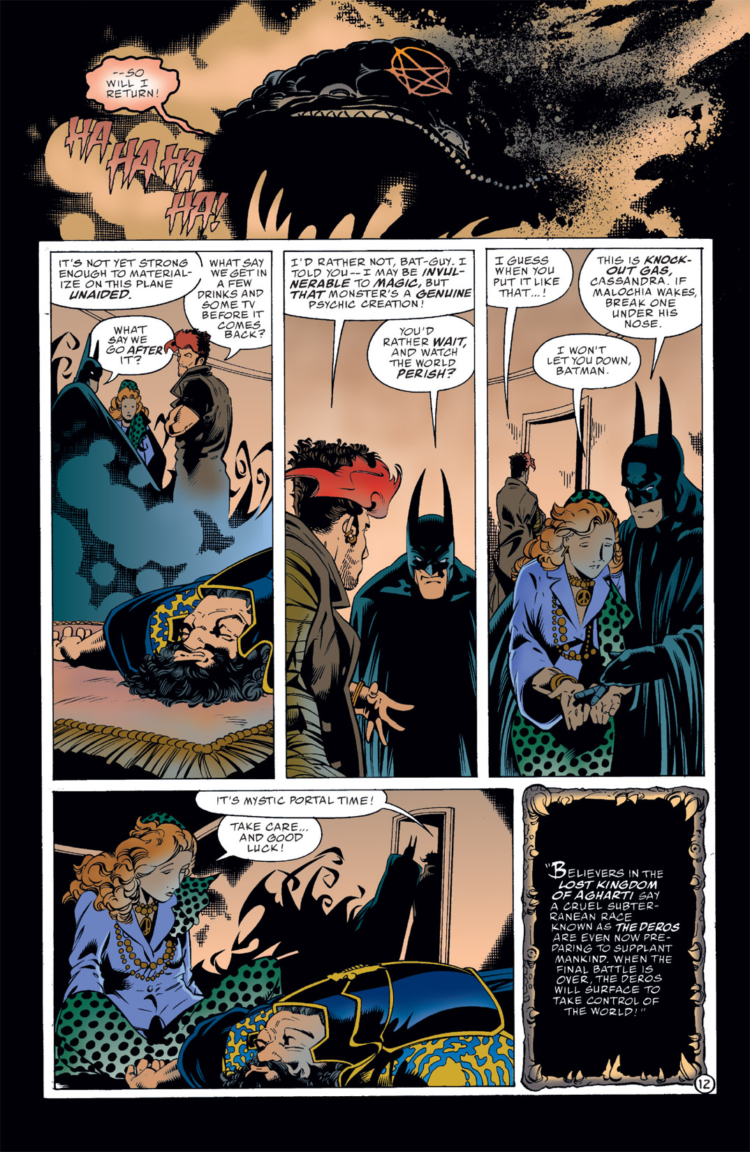 Batman: Shadow of the Bat 70 Page 12