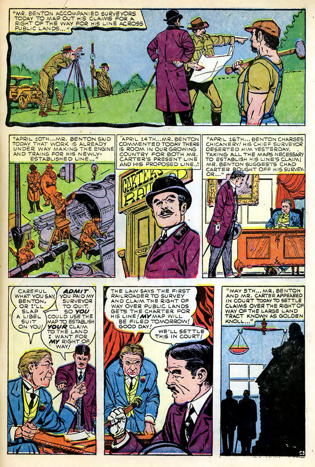 Read online Journey Into Mystery (1952) comic -  Issue #27 - 31