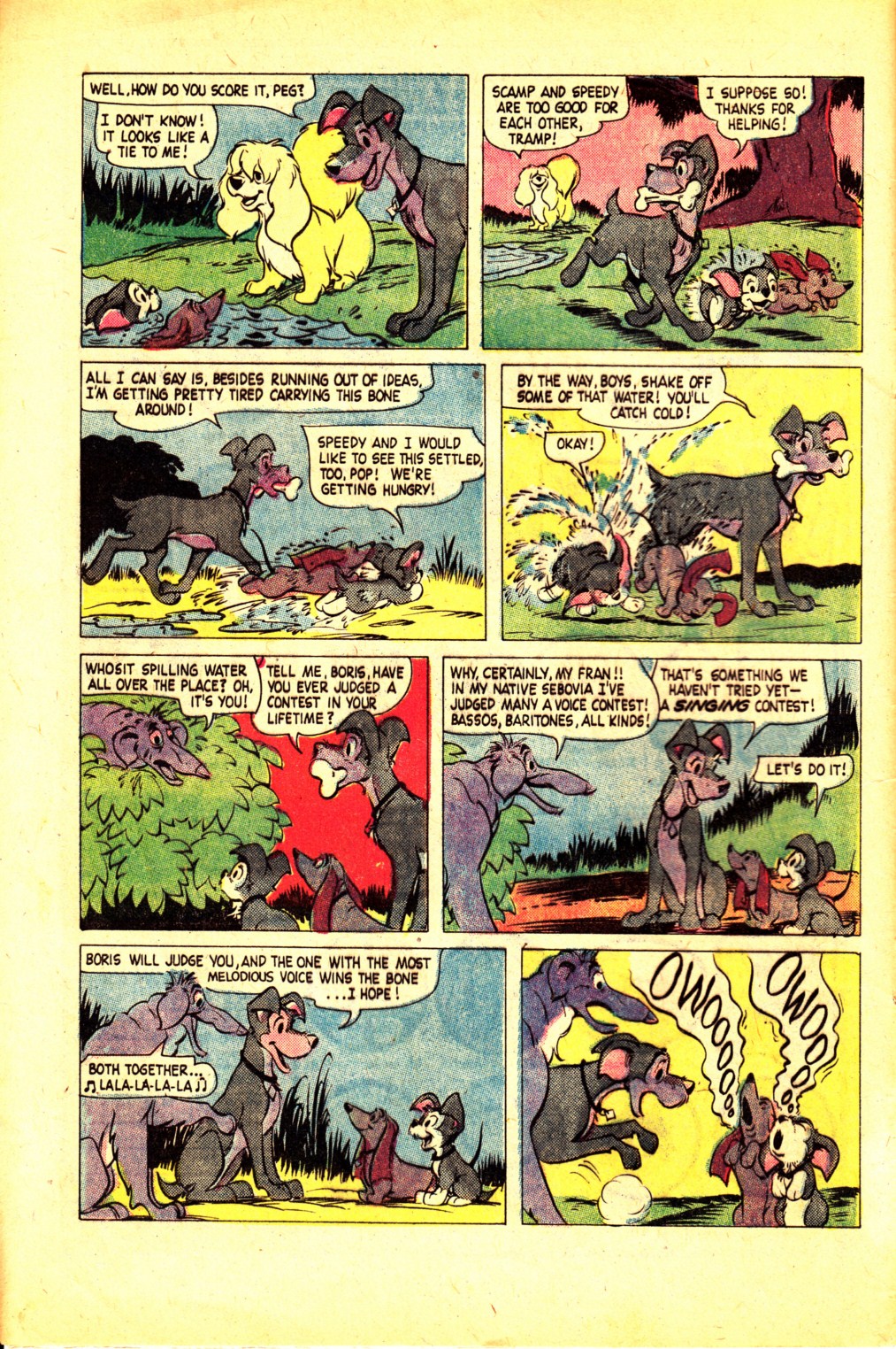 Read online Scamp (1967) comic -  Issue #16 - 8
