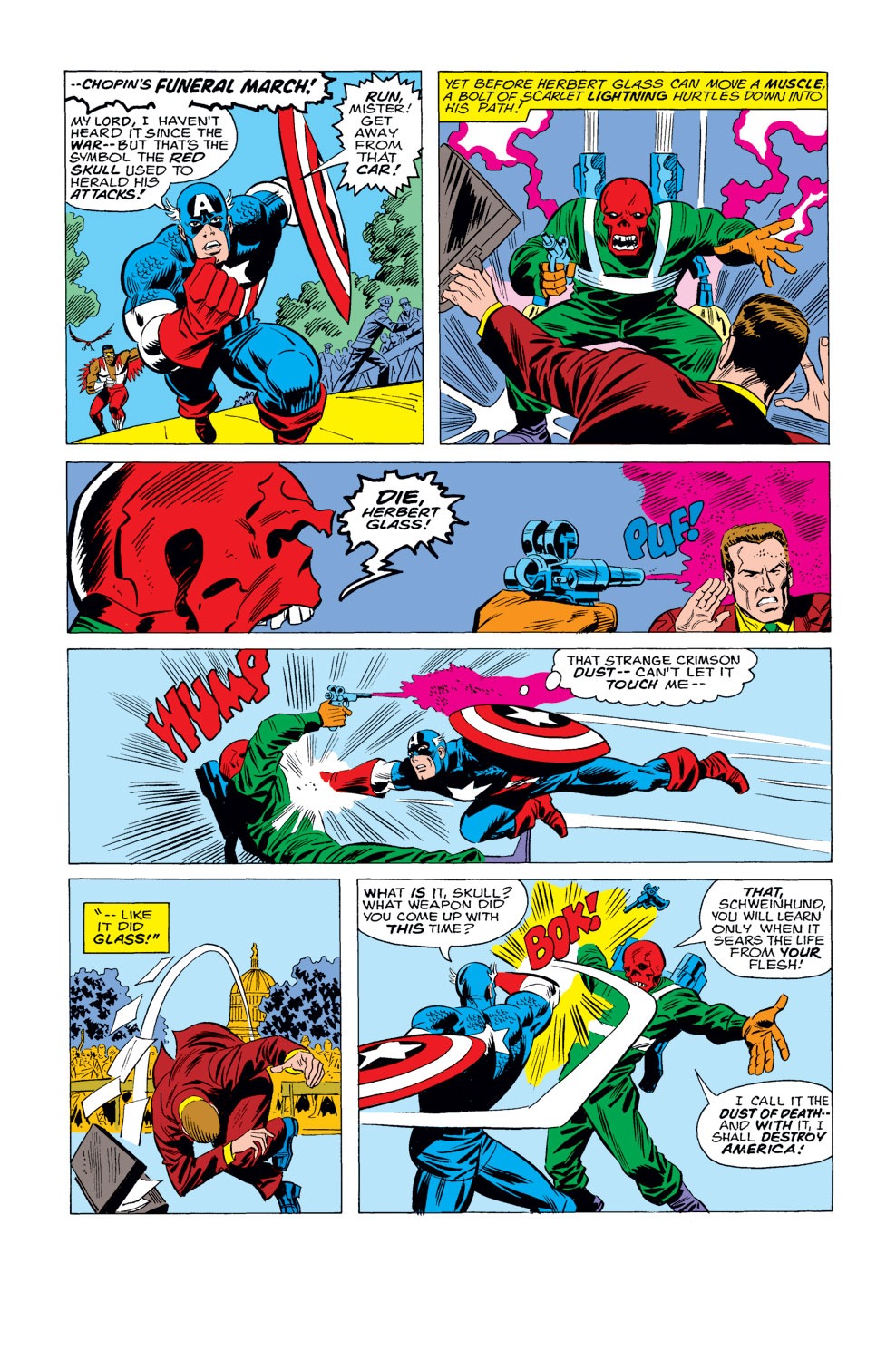 Captain America (1968) Issue #184 #98 - English 10