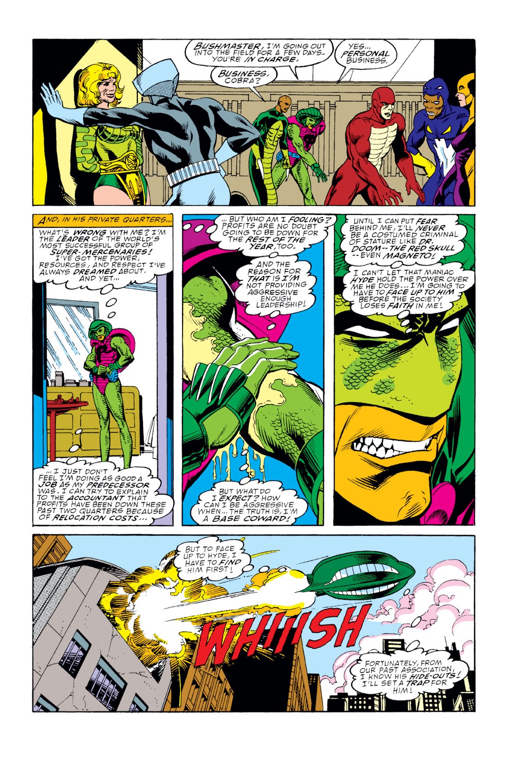 Read online Captain America (1968) comic - Issue #365 - 21