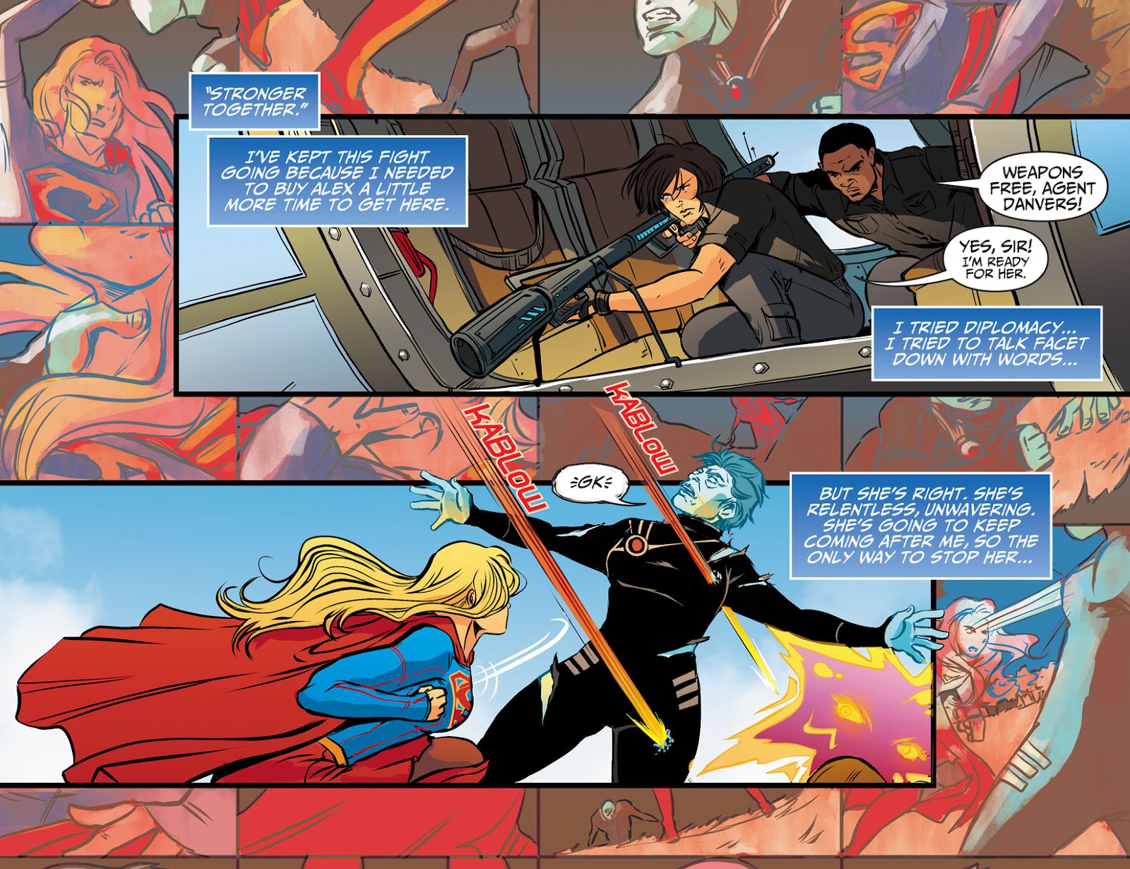 Adventures of Supergirl issue 13 - Page 12