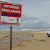 Nove praias devem ser evitadas para banho até quarta-feira,12