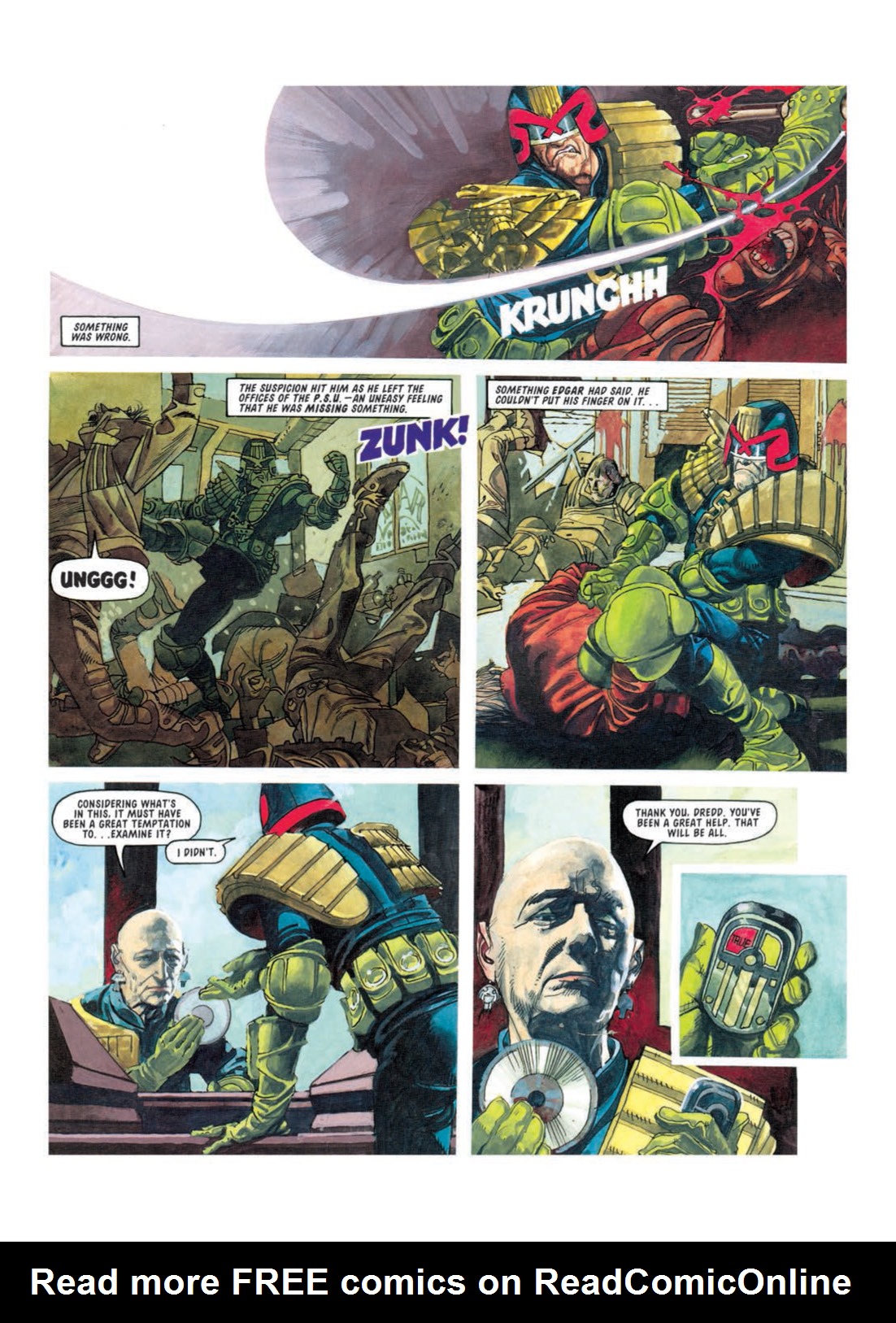 Read online Judge Dredd: The Complete Case Files comic -  Issue # TPB 24 - 18