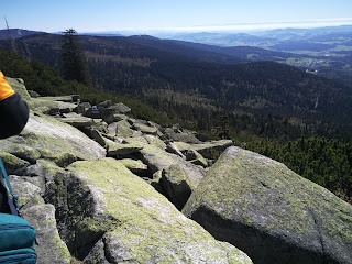 Steinernes Meer am Dreiländereck
