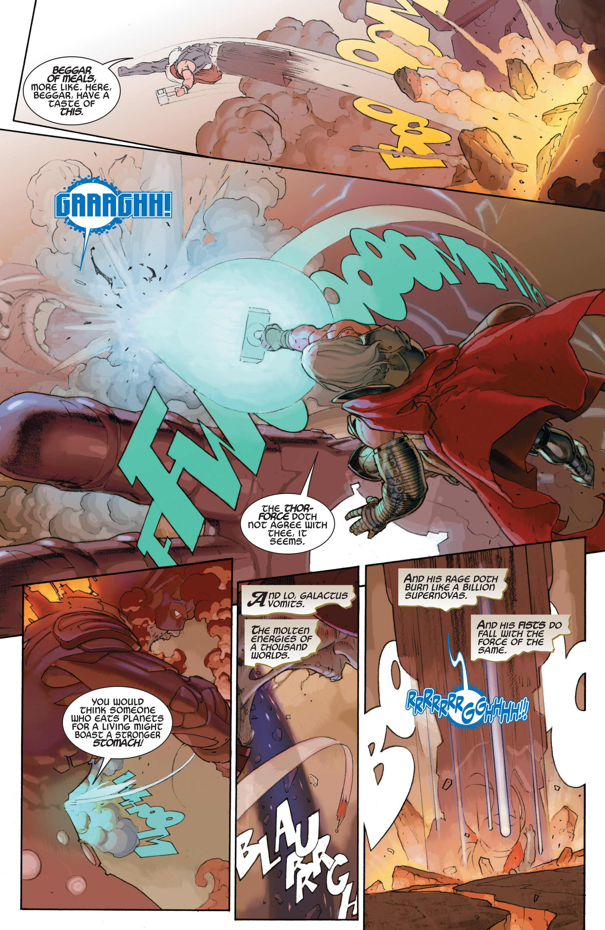 Read online Thor: God of Thunder comic -  Issue #21 - 5