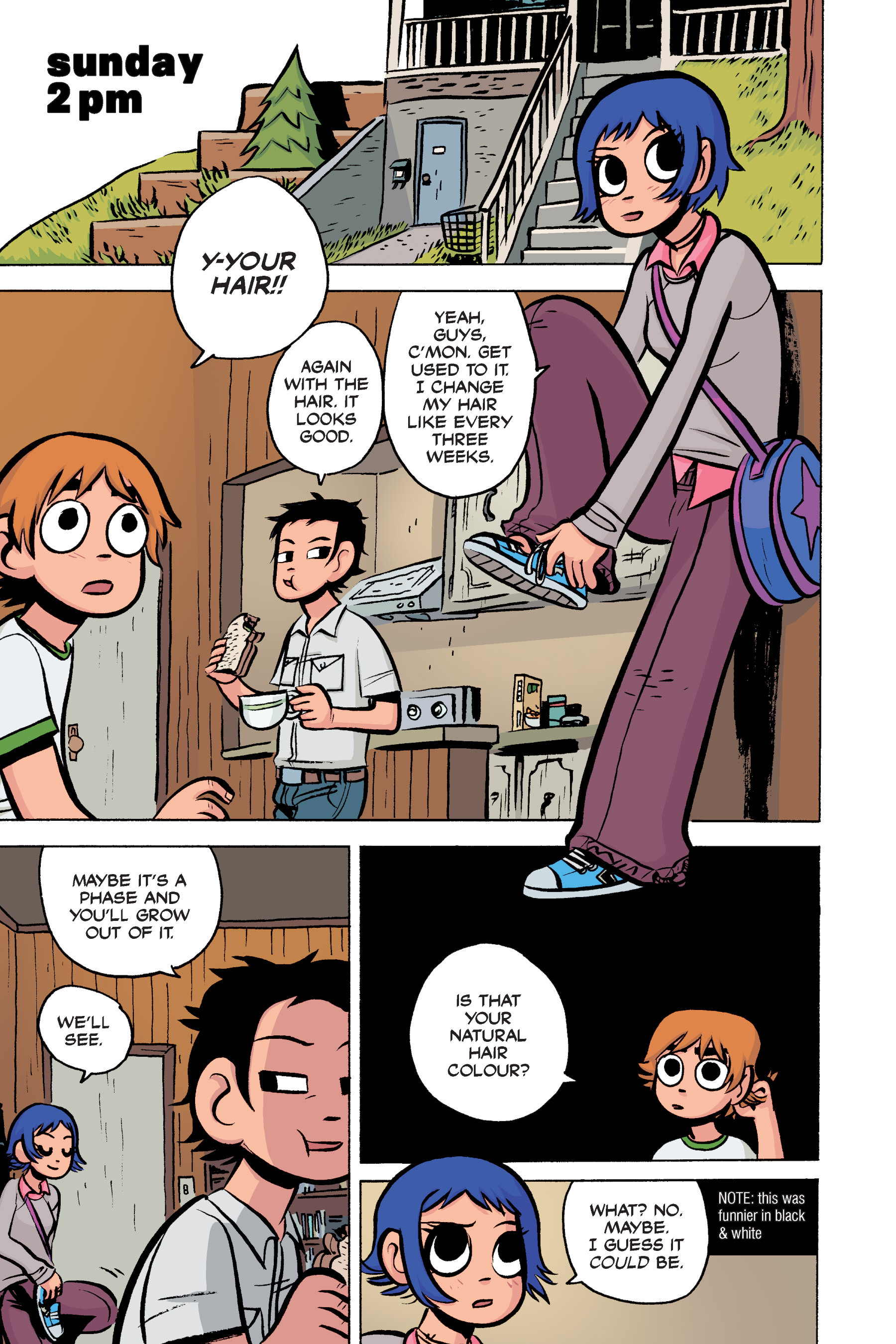 Read online Scott Pilgrim comic -  Issue #3 - 91