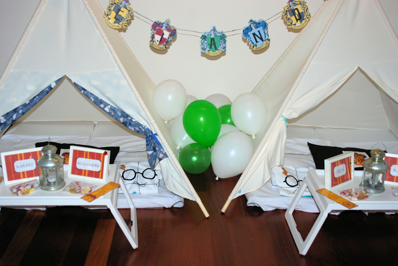 Cumpleaños Harry Potter. Fiesta niños DIY