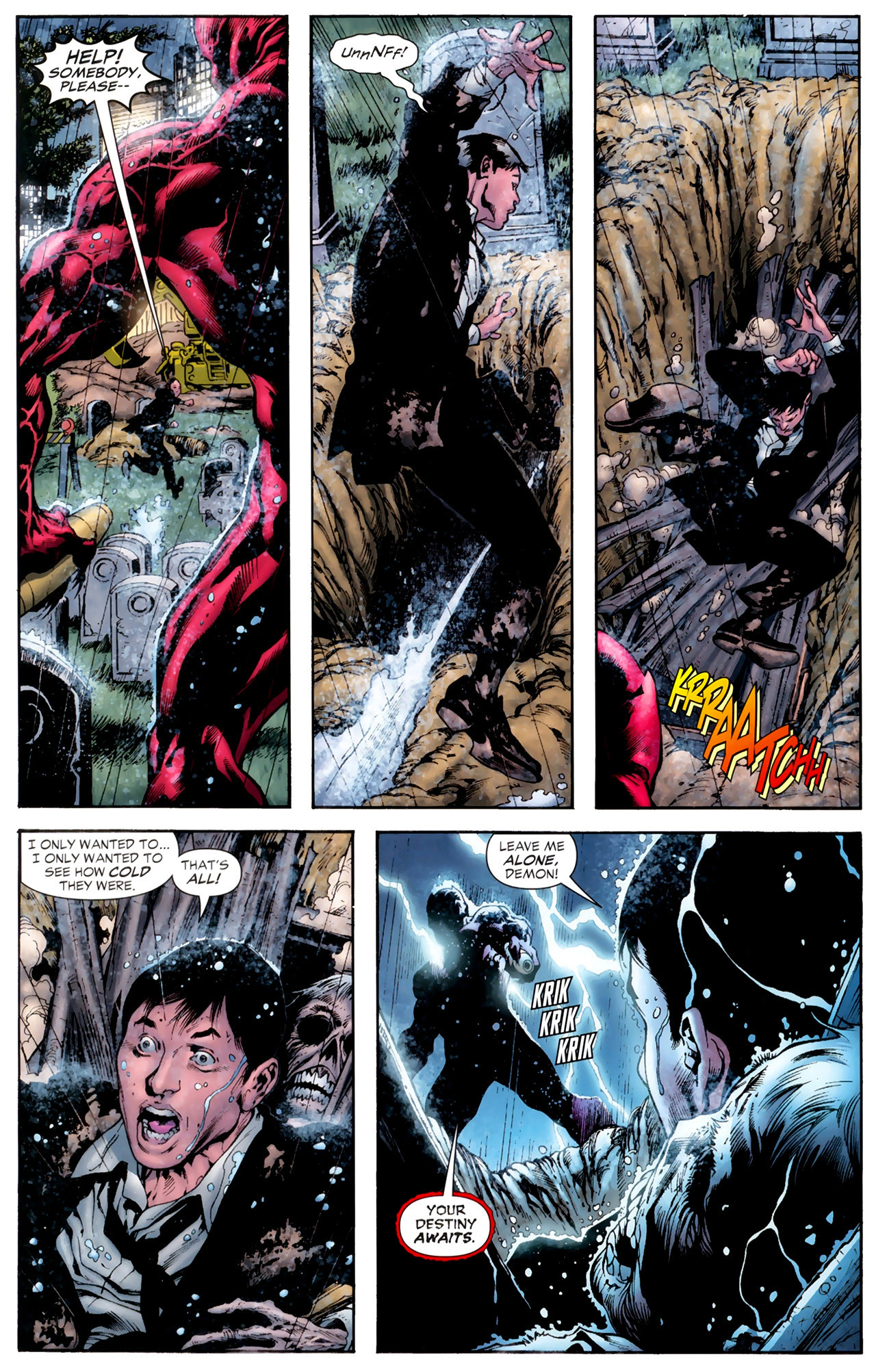 Read online Green Lantern (2005) comic -  Issue #34 - 6