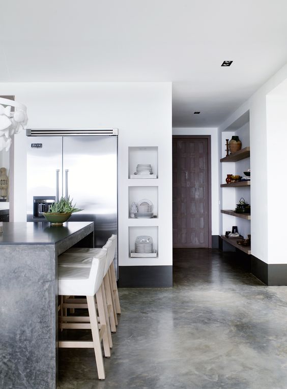 Modern decor inspiration from Piet Boon - found on Hello Lovely Studio