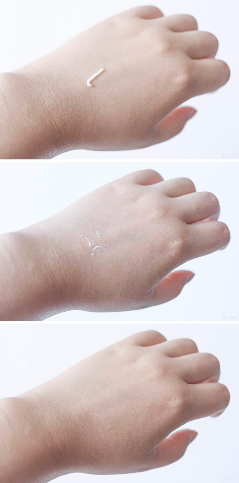 lavlilacs CeraVe Eye Repair Cream swatch