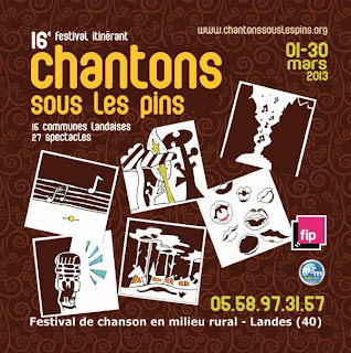 festival Chantons sous les pins 2013 Dax Landes