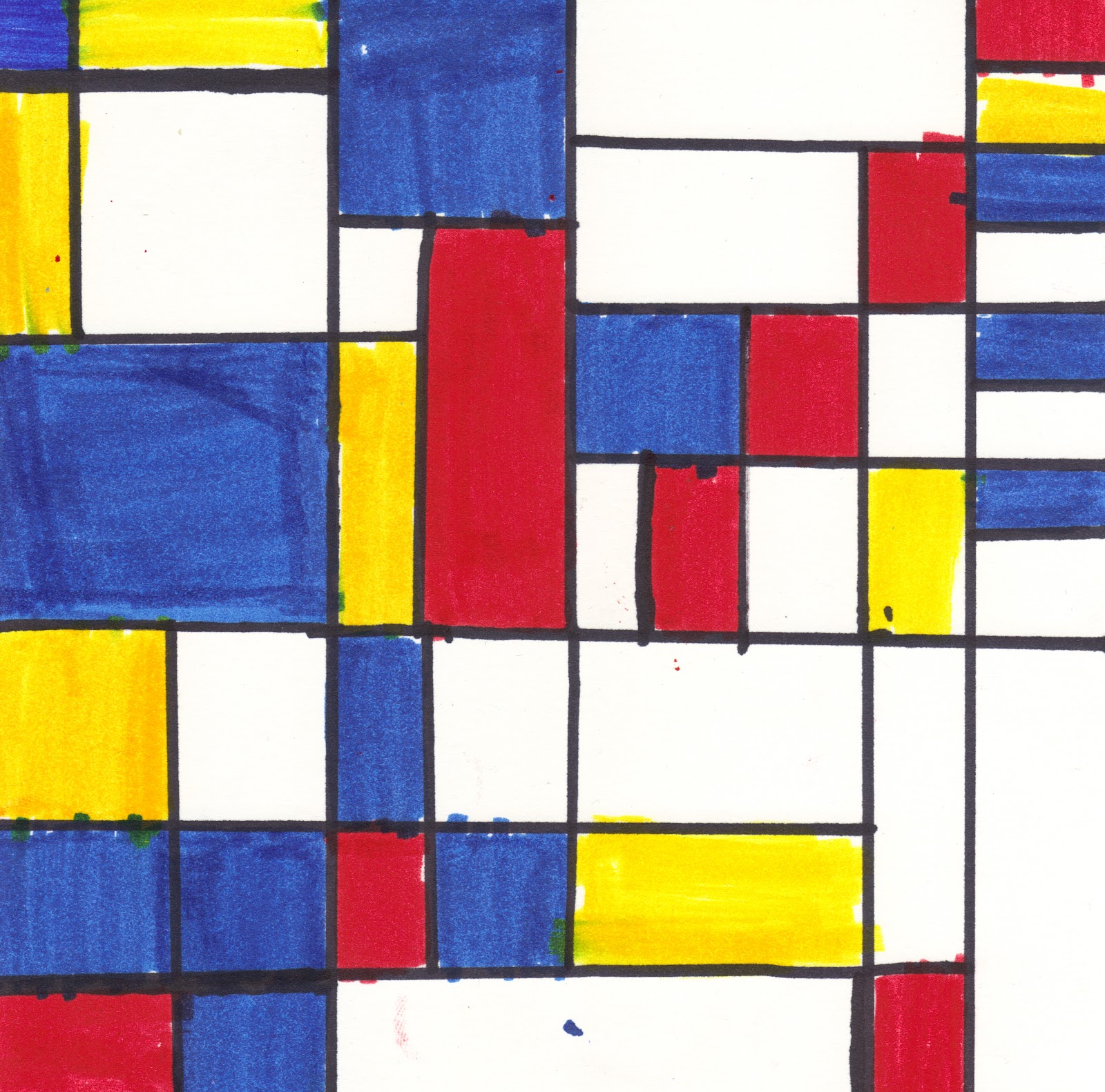 M and J in a Nutshell: FREE ART RESOURCES - Piet Mondrian