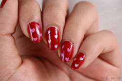 nail valentines valentine nails designs skill adorable level every shapes practice bit heart take want way