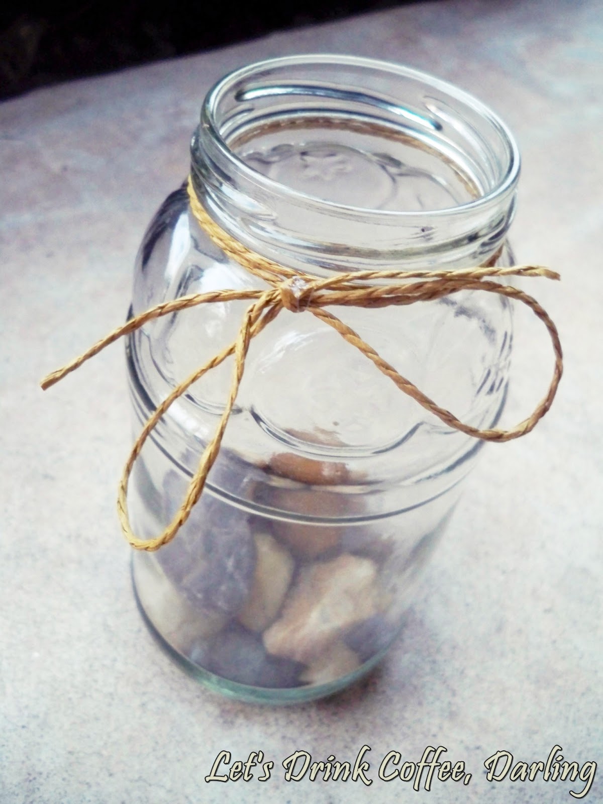 Let's Drink Coffee, Darling Cheap and Easy Utensil Holder