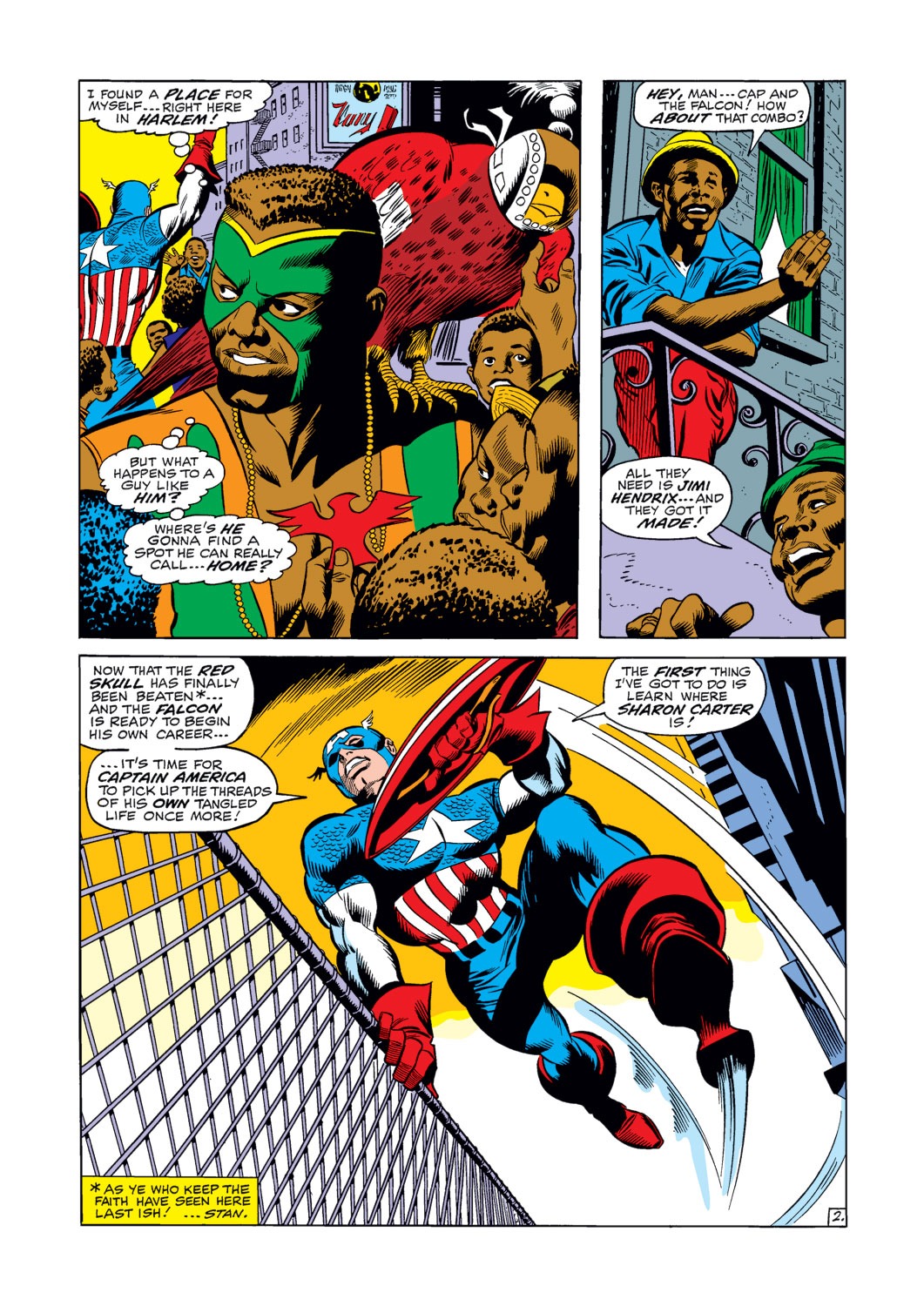 Captain America (1968) Issue #120 #34 - English 3