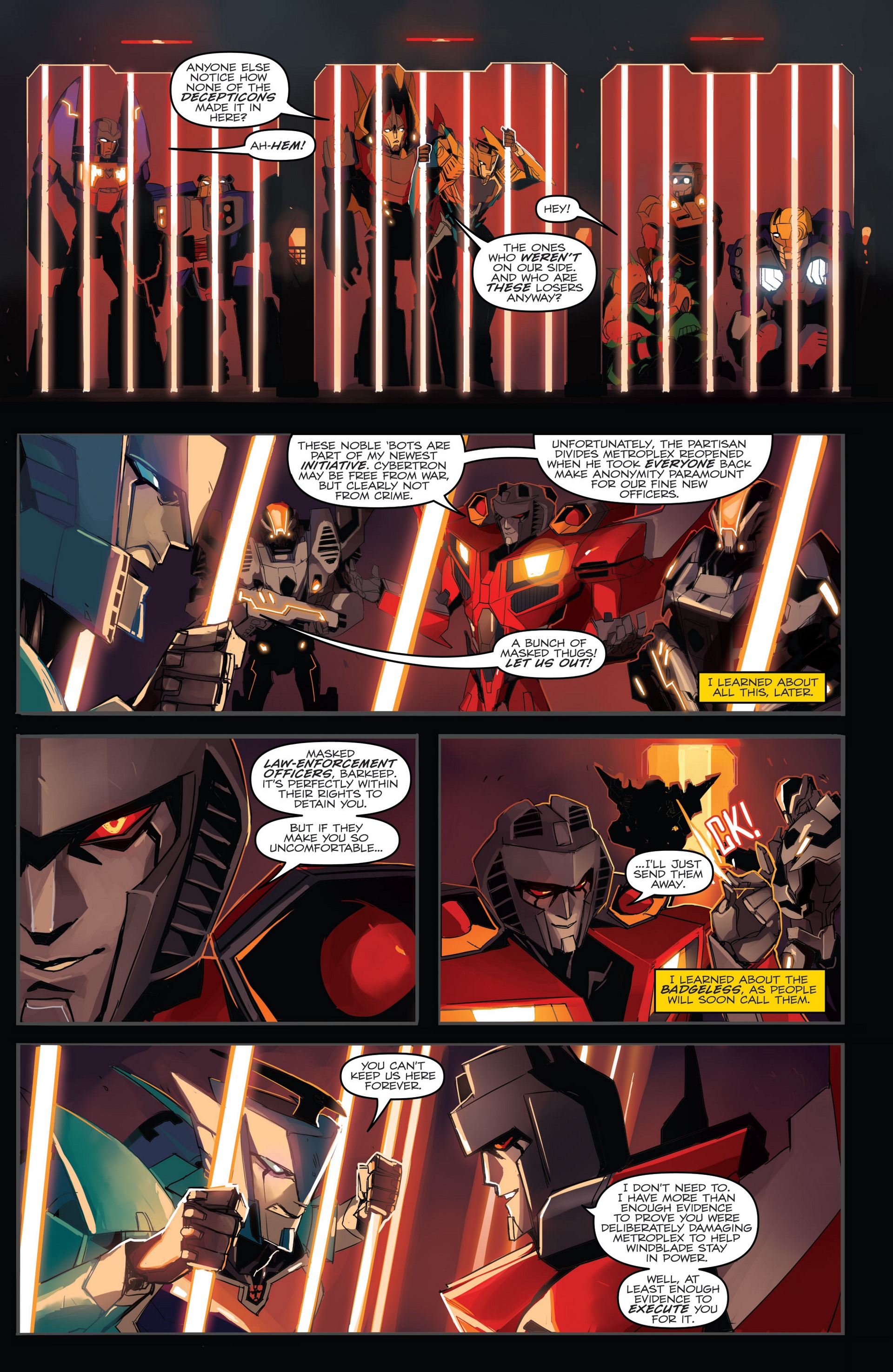 Read online The Transformers: Windblade (2014) comic -  Issue #3 - 14