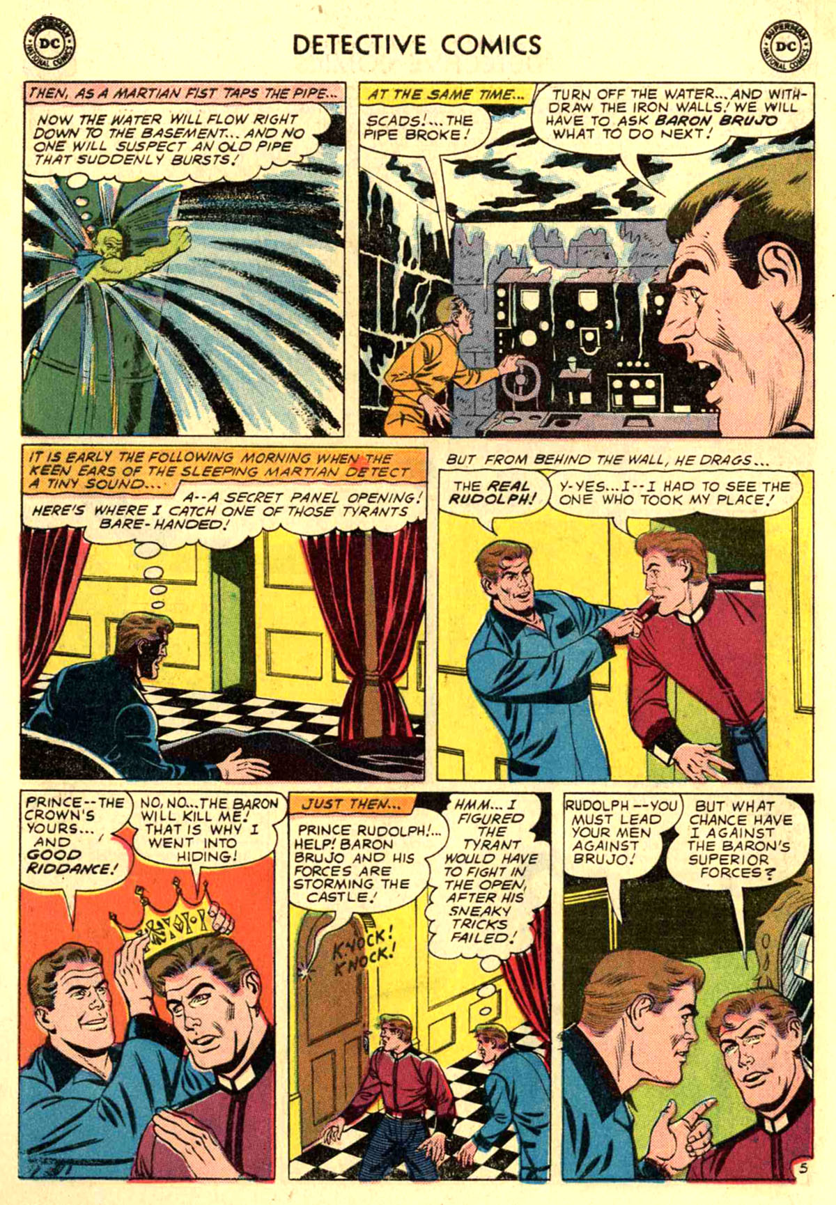 Detective Comics (1937) 286 Page 29