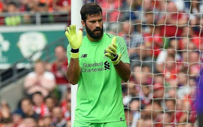 Bizarre Alisson Training Methods Was Revealed By…. Read More
