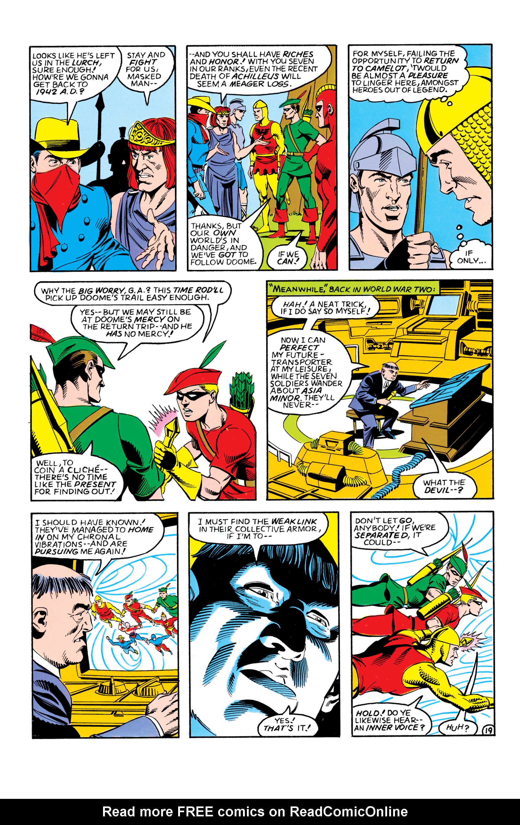 Read online All-Star Squadron comic -  Issue #29 - 20
