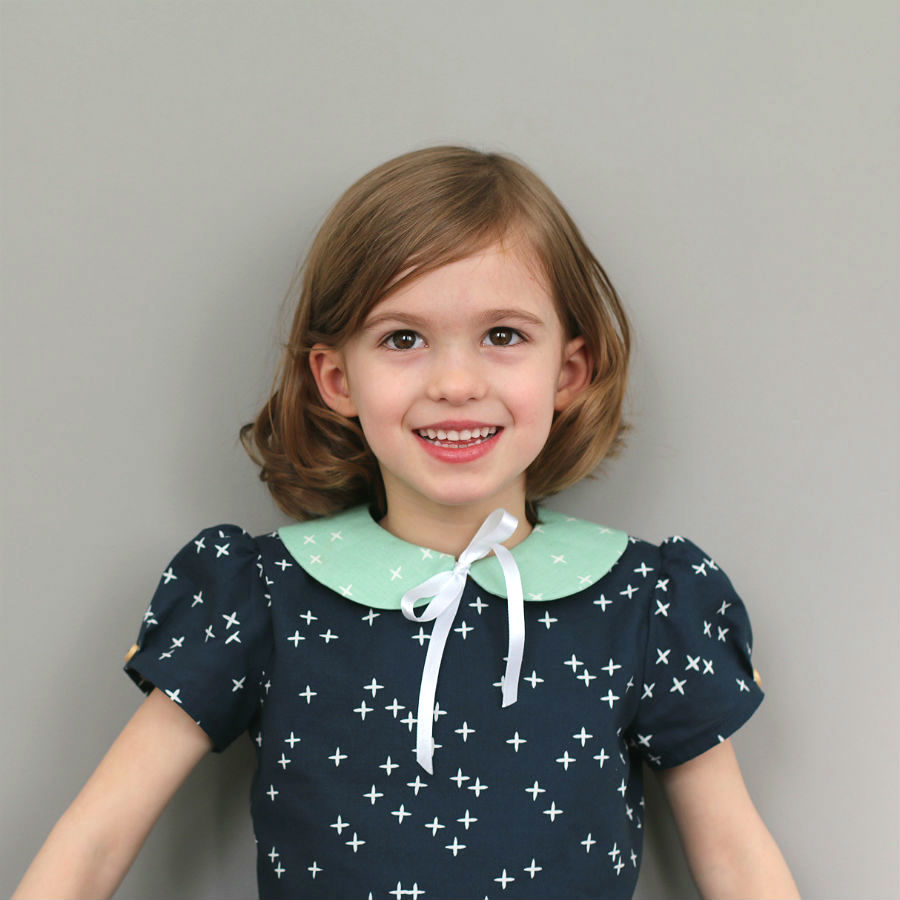 Detached Peter Pan Collar Sewing Tutorial Fabricworm Detached Peter Pan Collar Sewing Tutorial Fabricworm