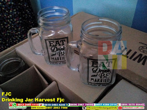 jual Drinking Jar Harvest Fjc