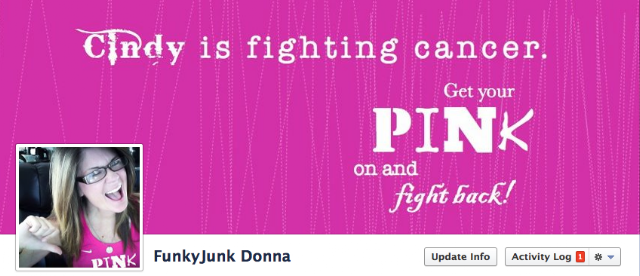 pink Facebook header pink Facebook header