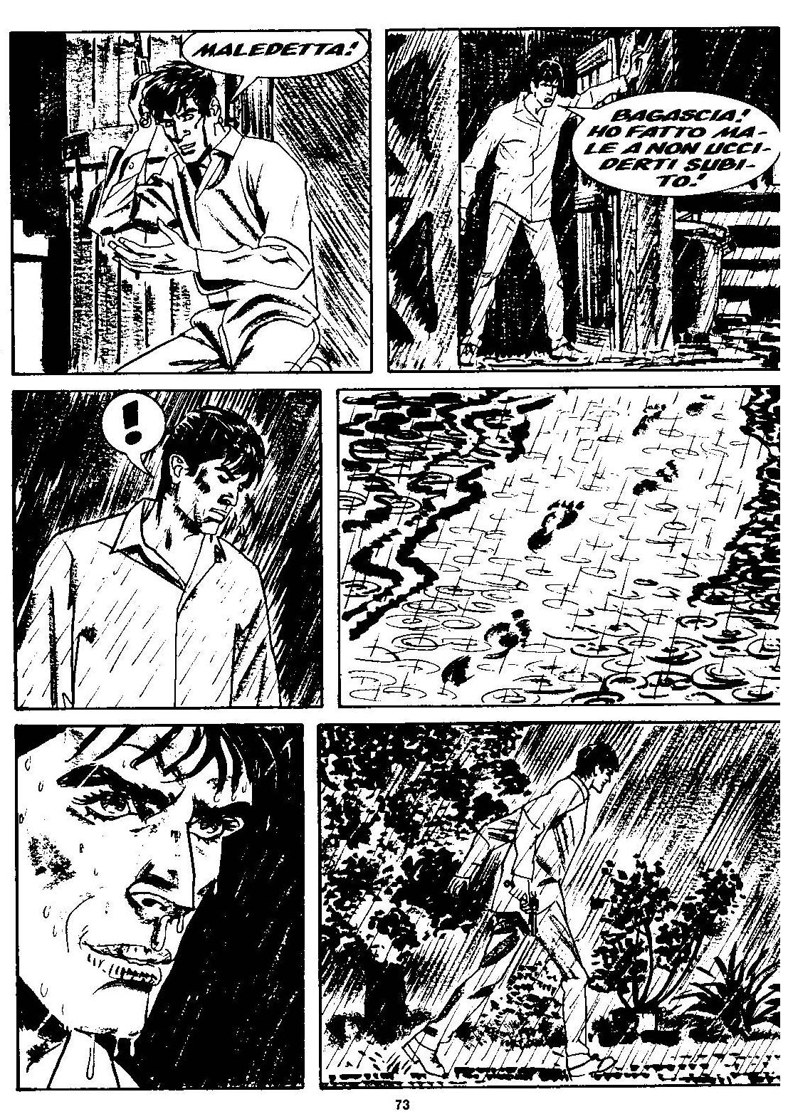 Dylan Dog (1986) issue 243 - Page 70