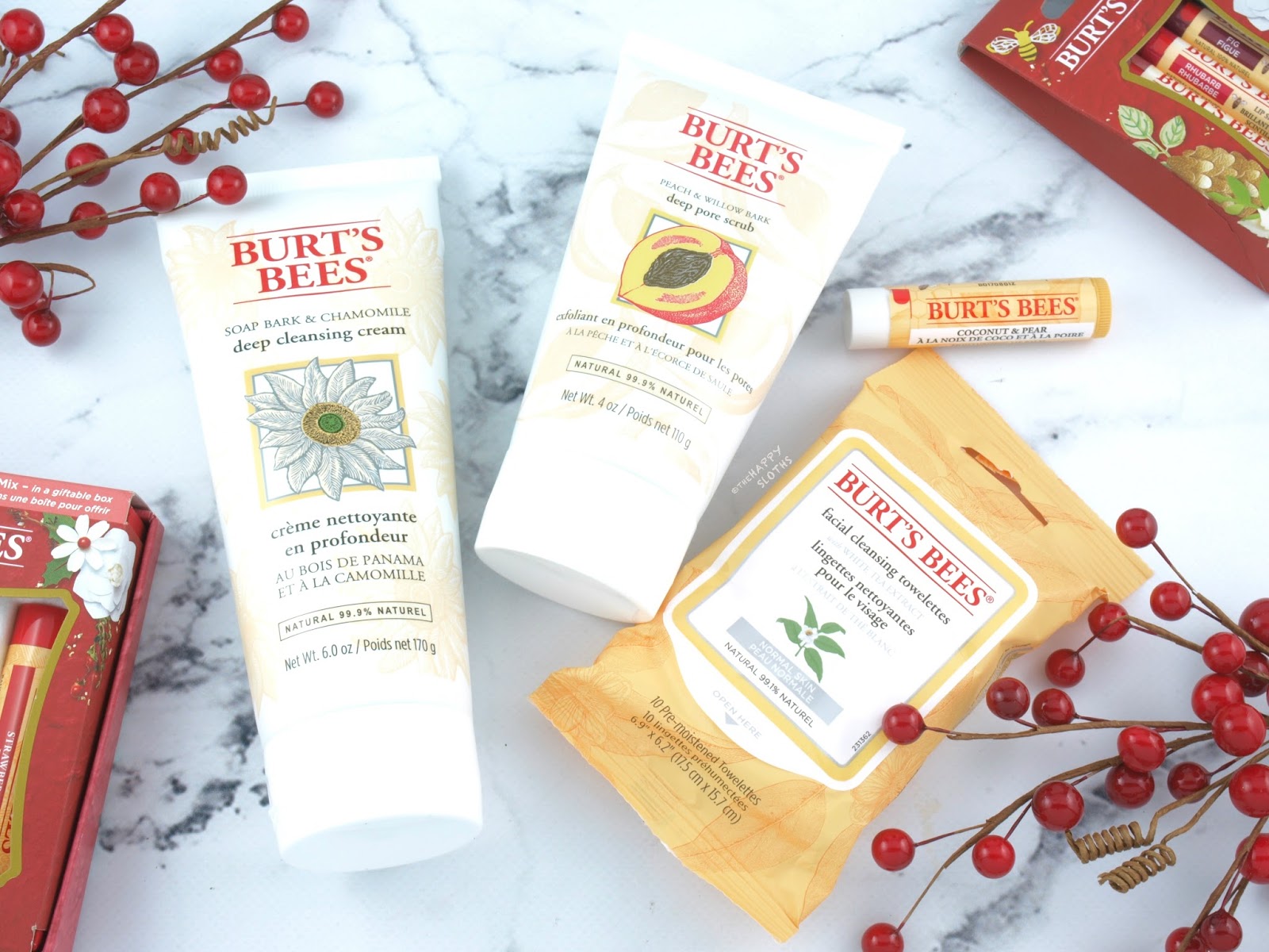 Burt's Bees Holiday 2017 Gift Guide | Face Essentials