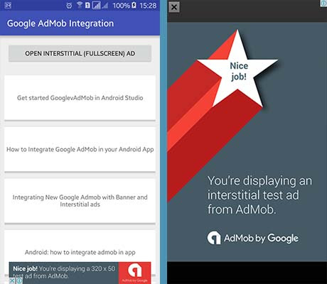 Android Integration Example: How to Integrate Google AdMob to Android to Earn Money from Free Apps and Games