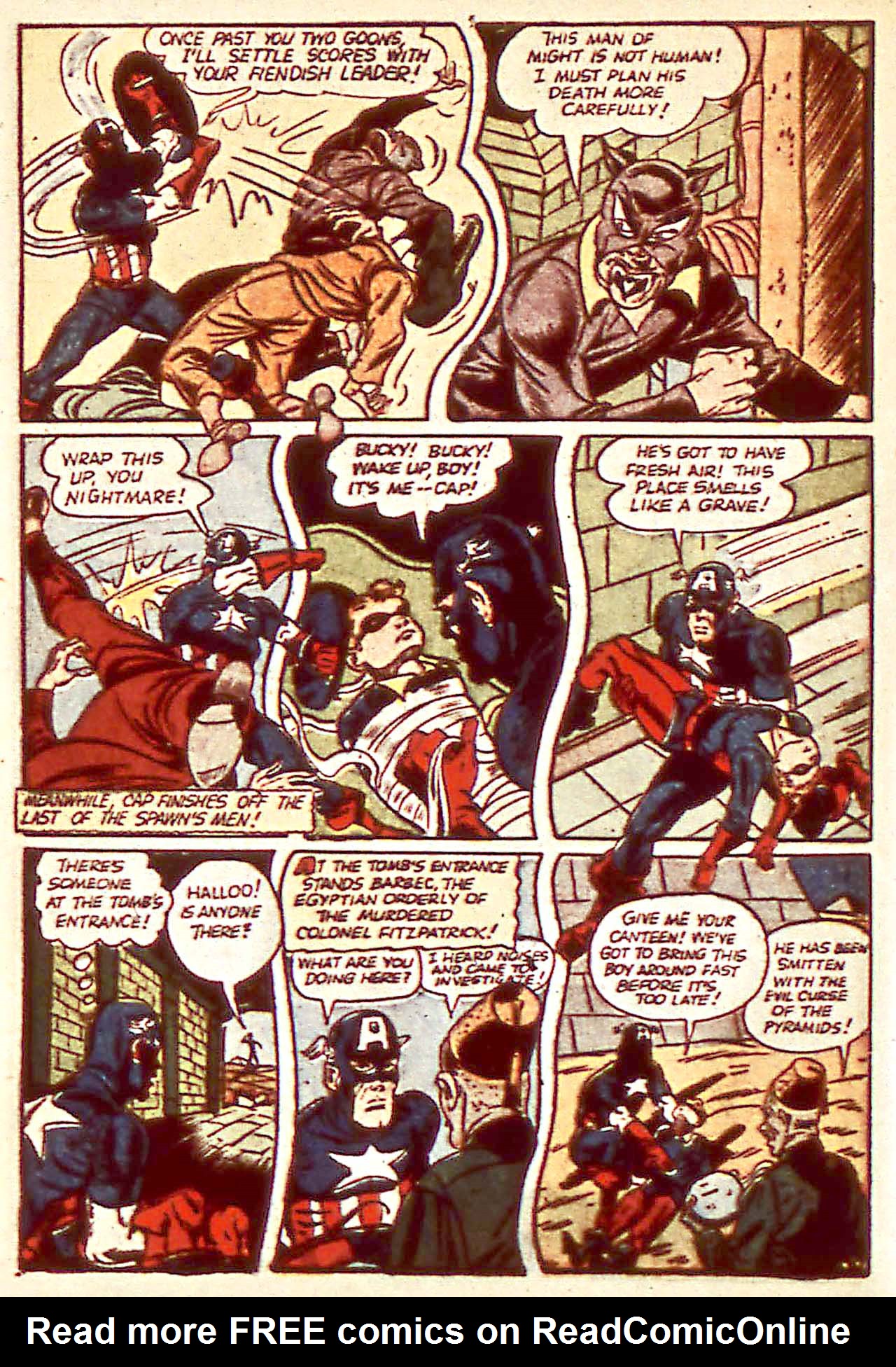 Captain America Comics 20 Page 11