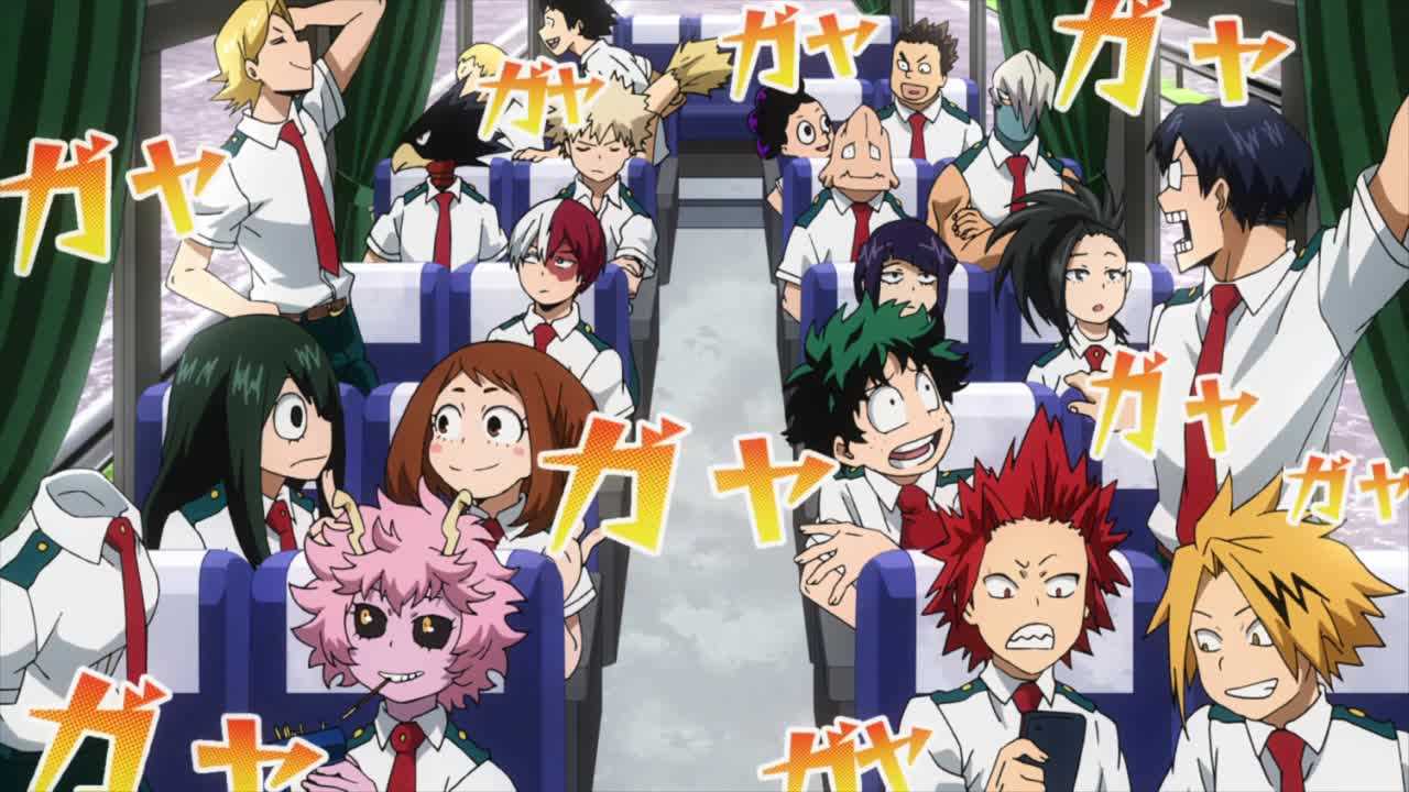 الحلقة الثانية من أنمي بطل أكاديميتي الموسم الـ3  Boku no Hero Academia S3 - 02